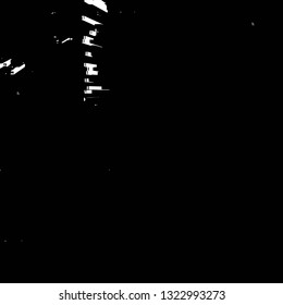 Rough, scratch, splatter grunge pattern design brush strokes. Overlay texture. Faded black-white dyed paper texture. Sketch grunge design. Use for poster, cover, banner, mock-up, stickers layout.