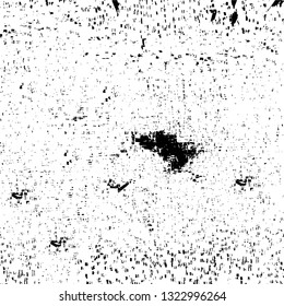 Rough, scratch, splatter grunge pattern design brush strokes. Overlay texture. Faded black-white dyed paper texture. Sketch grunge design. Use for poster, cover, banner, mock-up, stickers layout.