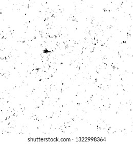 Rough, scratch, splatter grunge pattern design brush strokes. Overlay texture. Faded black-white dyed paper texture. Sketch grunge design. Use for poster, cover, banner, mock-up, stickers layout.