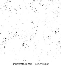 Rough, scratch, splatter grunge pattern design brush strokes. Overlay texture. Faded black-white dyed paper texture. Sketch grunge design. Use for poster, cover, banner, mock-up, stickers layout.