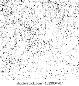 Rough, scratch, splatter grunge pattern design brush strokes. Overlay texture. Faded black-white dyed paper texture. Sketch grunge design. Use for poster, cover, banner, mock-up, stickers layout.