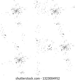 Rough, scratch, splatter grunge pattern design brush strokes. Overlay texture. Faded black-white dyed paper texture. Sketch grunge design. Use for poster, cover, banner, mock-up, stickers layout.