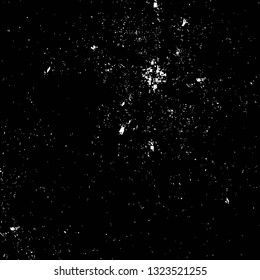 Rough, scratch, splatter grunge pattern design brush strokes. Overlay texture. Faded black-white dyed paper texture. Sketch grunge design. Use for poster, cover, banner, mock-up, stickers layout.