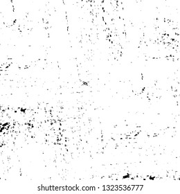 Rough, scratch, splatter grunge pattern design brush strokes. Overlay texture. Faded black-white dyed paper texture. Sketch grunge design. Use for poster, cover, banner, mock-up, stickers layout.
