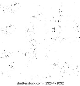 Rough, scratch, splatter grunge pattern design brush strokes. Overlay texture. Faded black-white dyed paper texture. Sketch grunge design. Use for poster, cover, banner, mock-up, stickers layout.