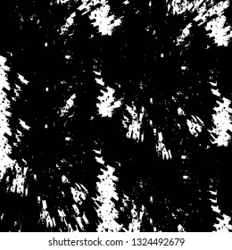 Rough, scratch, splatter grunge pattern design brush strokes. Overlay texture. Faded black-white dyed paper texture. Sketch grunge design. Use for poster, cover, banner, mock-up, stickers layout.