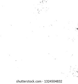 Rough, scratch, splatter grunge pattern design brush strokes. Overlay texture. Faded black-white dyed paper texture. Sketch grunge design. Use for poster, cover, banner, mock-up, stickers layout.