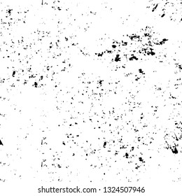 Rough, scratch, splatter grunge pattern design brush strokes. Overlay texture. Faded black-white dyed paper texture. Sketch grunge design. Use for poster, cover, banner, mock-up, stickers layout.