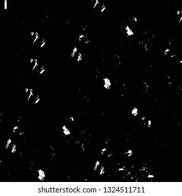 Rough, scratch, splatter grunge pattern design brush strokes. Overlay texture. Faded black-white dyed paper texture. Sketch grunge design. Use for poster, cover, banner, mock-up, stickers layout.