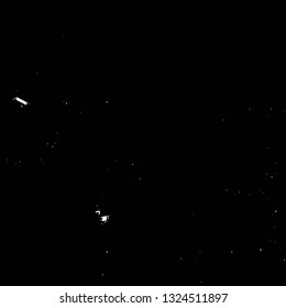 Rough, scratch, splatter grunge pattern design brush strokes. Overlay texture. Faded black-white dyed paper texture. Sketch grunge design. Use for poster, cover, banner, mock-up, stickers layout.