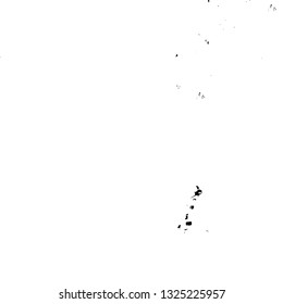 Rough, scratch, splatter grunge pattern design brush strokes. Overlay texture. Faded black-white dyed paper texture. Sketch grunge design. Use for poster, cover, banner, mock-up, stickers layout.