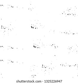 Rough, scratch, splatter grunge pattern design brush strokes. Overlay texture. Faded black-white dyed paper texture. Sketch grunge design. Use for poster, cover, banner, mock-up, stickers layout.
