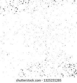 Rough, scratch, splatter grunge pattern design brush strokes. Overlay texture. Faded black-white dyed paper texture. Sketch grunge design. Use for poster, cover, banner, mock-up, stickers layout.