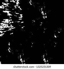 Rough, scratch, splatter grunge pattern design brush strokes. Overlay texture. Faded black-white dyed paper texture. Sketch grunge design. Use for poster, cover, banner, mock-up, stickers layout.