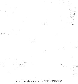 Rough, scratch, splatter grunge pattern design brush strokes. Overlay texture. Faded black-white dyed paper texture. Sketch grunge design. Use for poster, cover, banner, mock-up, stickers layout.