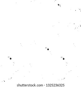 Rough, scratch, splatter grunge pattern design brush strokes. Overlay texture. Faded black-white dyed paper texture. Sketch grunge design. Use for poster, cover, banner, mock-up, stickers layout.