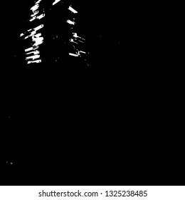 Rough, scratch, splatter grunge pattern design brush strokes. Overlay texture. Faded black-white dyed paper texture. Sketch grunge design. Use for poster, cover, banner, mock-up, stickers layout.