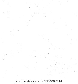Rough, scratch, splatter grunge pattern design brush strokes. Overlay texture. Faded black-white dyed paper texture. Sketch grunge design. Use for poster, cover, banner, mock-up, stickers layout.