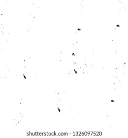 Rough, scratch, splatter grunge pattern design brush strokes. Overlay texture. Faded black-white dyed paper texture. Sketch grunge design. Use for poster, cover, banner, mock-up, stickers layout.