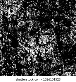 Rough, scratch, splatter grunge pattern design brush strokes. Overlay texture. Faded black-white dyed paper texture. Sketch grunge design. Use for poster, cover, banner, mock-up, stickers layout.