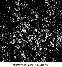 Rough, scratch, splatter grunge pattern design brush strokes. Overlay texture. Faded black-white dyed paper texture. Sketch grunge design. Use for poster, cover, banner, mock-up, stickers layout.