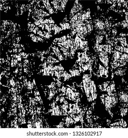 Rough, scratch, splatter grunge pattern design brush strokes. Overlay texture. Faded black-white dyed paper texture. Sketch grunge design. Use for poster, cover, banner, mock-up, stickers layout.