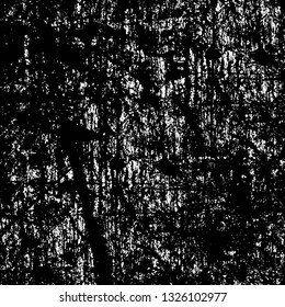 Rough, scratch, splatter grunge pattern design brush strokes. Overlay texture. Faded black-white dyed paper texture. Sketch grunge design. Use for poster, cover, banner, mock-up, stickers layout.
