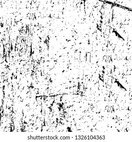 Rough, scratch, splatter grunge pattern design brush strokes. Overlay texture. Faded black-white dyed paper texture. Sketch grunge design. Use for poster, cover, banner, mock-up, stickers layout.