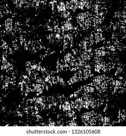 Rough, scratch, splatter grunge pattern design brush strokes. Overlay texture. Faded black-white dyed paper texture. Sketch grunge design. Use for poster, cover, banner, mock-up, stickers layout.