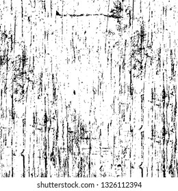 Rough, scratch, splatter grunge pattern design brush strokes. Overlay texture. Faded black-white dyed paper texture. Sketch grunge design. Use for poster, cover, banner, mock-up, stickers layout.