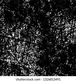 Rough, scratch, splatter grunge pattern design brush strokes. Overlay texture. Faded black-white dyed paper texture. Sketch grunge design. Use for poster, cover, banner, mock-up, stickers layout.