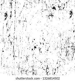 Rough, scratch, splatter grunge pattern design brush strokes. Overlay texture. Faded black-white dyed paper texture. Sketch grunge design. Use for poster, cover, banner, mock-up, stickers layout.