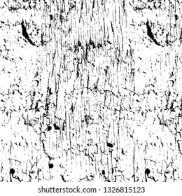 Rough, scratch, splatter grunge pattern design brush strokes. Overlay texture. Faded black-white dyed paper texture. Sketch grunge design. Use for poster, cover, banner, mock-up, stickers layout.