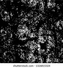 Rough, scratch, splatter grunge pattern design brush strokes. Overlay texture. Faded black-white dyed paper texture. Sketch grunge design. Use for poster, cover, banner, mock-up, stickers layout.