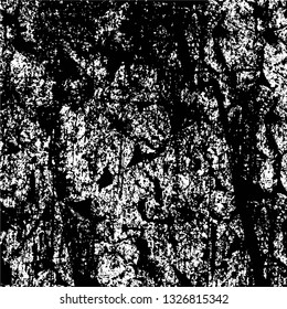 Rough, scratch, splatter grunge pattern design brush strokes. Overlay texture. Faded black-white dyed paper texture. Sketch grunge design. Use for poster, cover, banner, mock-up, stickers layout.
