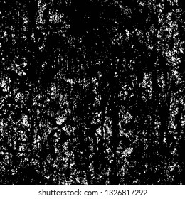 Rough, scratch, splatter grunge pattern design brush strokes. Overlay texture. Faded black-white dyed paper texture. Sketch grunge design. Use for poster, cover, banner, mock-up, stickers layout.