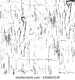 Rough, scratch, splatter grunge pattern design brush strokes. Overlay texture. Faded black-white dyed paper texture. Sketch grunge design. Use for poster, cover, banner, mock-up, stickers layout.