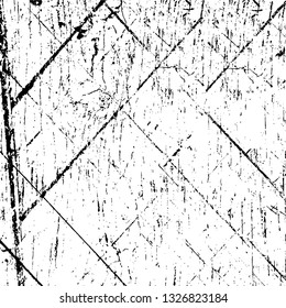 Rough, scratch, splatter grunge pattern design brush strokes. Overlay texture. Faded black-white dyed paper texture. Sketch grunge design. Use for poster, cover, banner, mock-up, stickers layout.