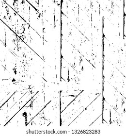 Rough, scratch, splatter grunge pattern design brush strokes. Overlay texture. Faded black-white dyed paper texture. Sketch grunge design. Use for poster, cover, banner, mock-up, stickers layout.