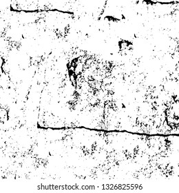 Rough, scratch, splatter grunge pattern design brush strokes. Overlay texture. Faded black-white dyed paper texture. Sketch grunge design. Use for poster, cover, banner, mock-up, stickers layout.