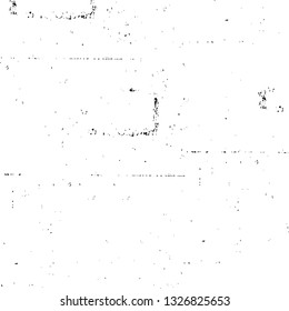 Rough, scratch, splatter grunge pattern design brush strokes. Overlay texture. Faded black-white dyed paper texture. Sketch grunge design. Use for poster, cover, banner, mock-up, stickers layout.