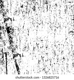 Rough, scratch, splatter grunge pattern design brush strokes. Overlay texture. Faded black-white dyed paper texture. Sketch grunge design. Use for poster, cover, banner, mock-up, stickers layout.