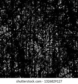 Rough, scratch, splatter grunge pattern design brush strokes. Overlay texture. Faded black-white dyed paper texture. Sketch grunge design. Use for poster, cover, banner, mock-up, stickers layout.