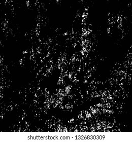 Rough, scratch, splatter grunge pattern design brush strokes. Overlay texture. Faded black-white dyed paper texture. Sketch grunge design. Use for poster, cover, banner, mock-up, stickers layout.