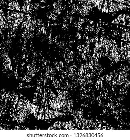 Rough, scratch, splatter grunge pattern design brush strokes. Overlay texture. Faded black-white dyed paper texture. Sketch grunge design. Use for poster, cover, banner, mock-up, stickers layout.