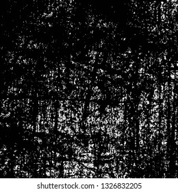 Rough, scratch, splatter grunge pattern design brush strokes. Overlay texture. Faded black-white dyed paper texture. Sketch grunge design. Use for poster, cover, banner, mock-up, stickers layout.