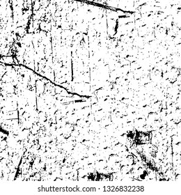 Rough, scratch, splatter grunge pattern design brush strokes. Overlay texture. Faded black-white dyed paper texture. Sketch grunge design. Use for poster, cover, banner, mock-up, stickers layout.
