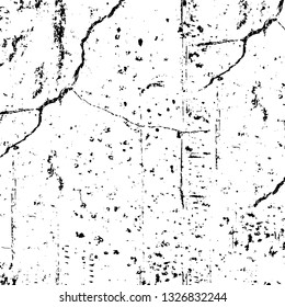 Rough, scratch, splatter grunge pattern design brush strokes. Overlay texture. Faded black-white dyed paper texture. Sketch grunge design. Use for poster, cover, banner, mock-up, stickers layout.