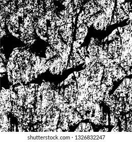 Rough, scratch, splatter grunge pattern design brush strokes. Overlay texture. Faded black-white dyed paper texture. Sketch grunge design. Use for poster, cover, banner, mock-up, stickers layout.