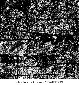 Rough, scratch, splatter grunge pattern design brush strokes. Overlay texture. Faded black-white dyed paper texture. Sketch grunge design. Use for poster, cover, banner, mock-up, stickers layout.